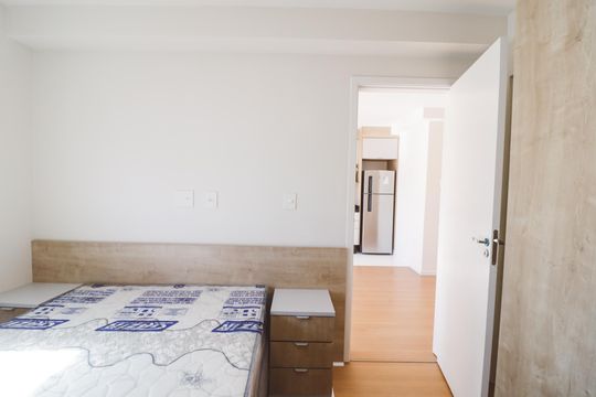 Quarto Suíte de apartamento para alugar com 1 quarto, 30m² em Parada Inglesa, São Paulo