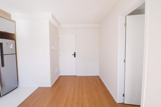 Sala/Cozinha de apartamento para alugar com 1 quarto, 30m² em Parada Inglesa, São Paulo