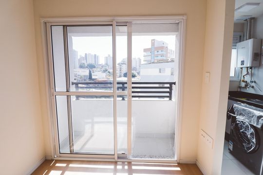 Varanda da Sala de apartamento para alugar com 1 quarto, 30m² em Parada Inglesa, São Paulo
