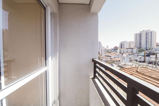 Varanda da Sala de apartamento para alugar com 1 quarto, 30m² em Parada Inglesa, São Paulo