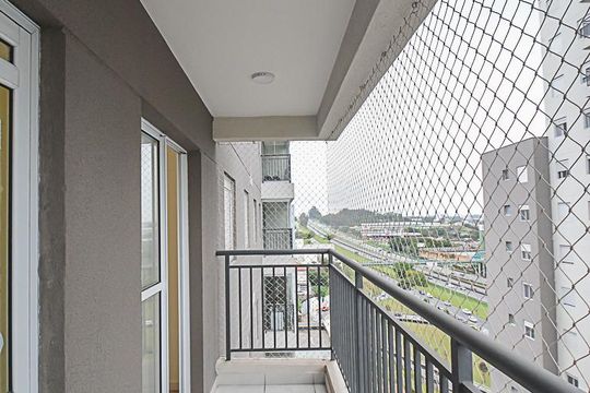 Sacada de apartamento para alugar com 2 quartos, 58m² em Vila Mussolini, São Bernardo do Campo