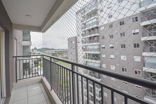 Sacada de apartamento para alugar com 2 quartos, 58m² em Vila Mussolini, São Bernardo do Campo