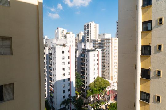 Vista do Quarto 3 de apartamento para alugar com 3 quartos, 75m² em Vila da Saúde, São Paulo