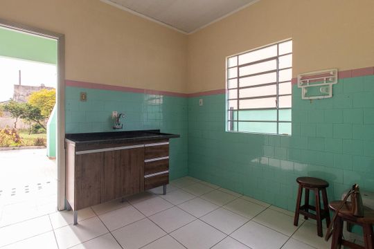 Cozinha de casa à venda com 3 quartos, 115m² em Parolin, Curitiba