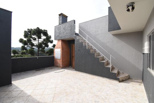 Área gourmet de casa para alugar com 3 quartos, 250m² em Pilarzinho, Curitiba