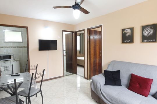 Apartamento para alugar com 2 quartos, 50m² em Jacaré, Cabo Frio