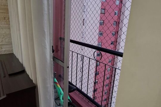 Varanda de apartamento para alugar com 2 quartos, 49m² em Vila Carmosina, São Paulo