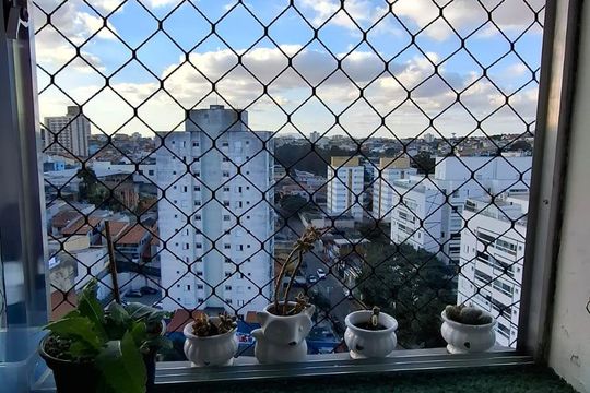 Vista de apartamento para alugar com 2 quartos, 49m² em Vila Carmosina, São Paulo