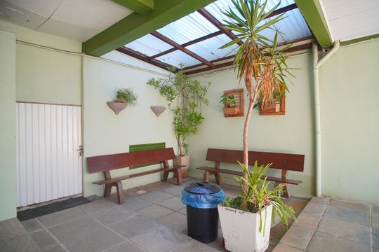 Área comum de apartamento à venda com 1 quarto, 47m² em Centro, São Leopoldo