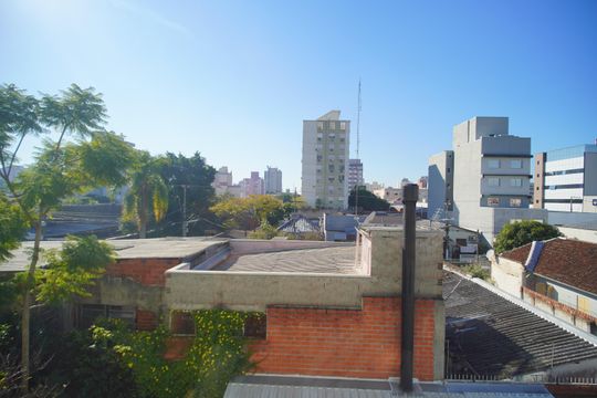 Vista do Quarto de apartamento à venda com 1 quarto, 47m² em Centro, São Leopoldo