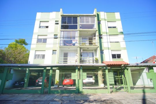 Fachada de apartamento à venda com 1 quarto, 47m² em Centro, São Leopoldo