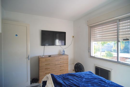 Quarto de apartamento à venda com 1 quarto, 47m² em Centro, São Leopoldo
