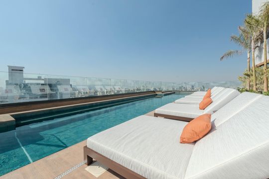 Área comum - Piscina de apartamento à venda com 3 quartos, 132m² em Bela Vista, São Paulo