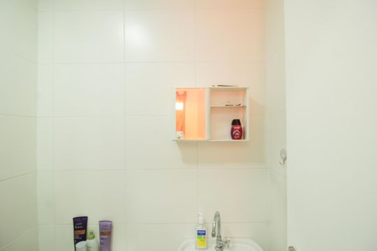 Banheiro de apartamento para alugar com 2 quartos, 32m² em Pirituba, São Paulo