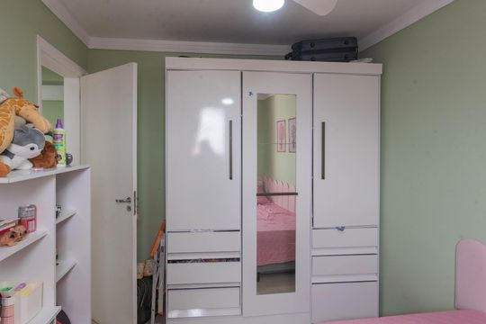 Quarto 2 de apartamento à venda com 2 quartos, 48m² em Parque Maria Helena, Campinas