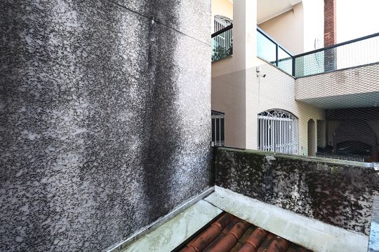 Vista quarto 2 de apartamento à venda com 3 quartos, 111m² em Vila Helena, Santo André
