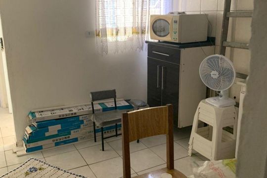 Cozinha de casa à venda com 3 quartos, 168m² em Vila Mariza, São Bernardo do Campo
