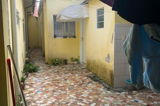 Área externa de casa à venda com 3 quartos, 168m² em Vila Mariza, São Bernardo do Campo