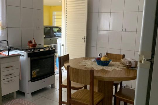 Cozinha de casa à venda com 3 quartos, 168m² em Vila Mariza, São Bernardo do Campo