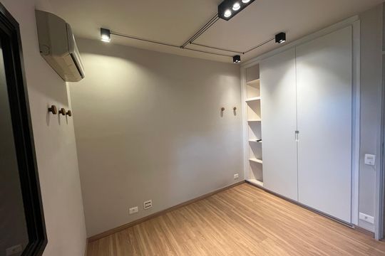 Quarto 1 de apartamento para alugar com 2 quartos, 129m² em Vila Morumbi, São Paulo