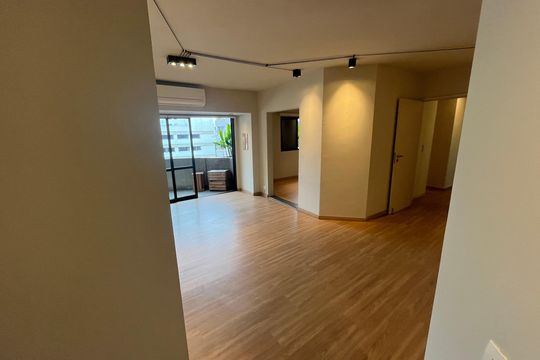 Entrada de apartamento para alugar com 2 quartos, 129m² em Vila Morumbi, São Paulo
