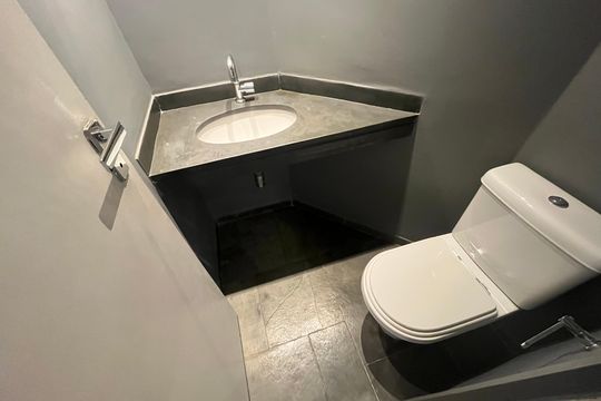 Lavabo de apartamento para alugar com 2 quartos, 129m² em Vila Morumbi, São Paulo