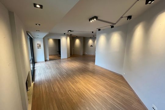 Sala  de apartamento para alugar com 2 quartos, 129m² em Vila Morumbi, São Paulo