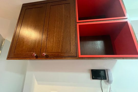 Cozinha - Armários de apartamento para alugar com 2 quartos, 129m² em Vila Morumbi, São Paulo