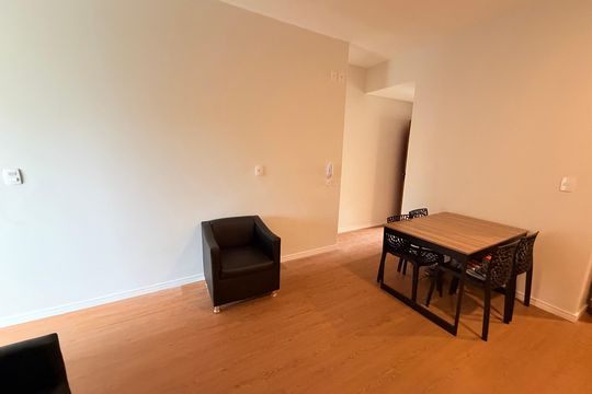 Sala de kitnet/studio para alugar com 1 quarto, 29m² em Cascatinha, Juiz de Fora