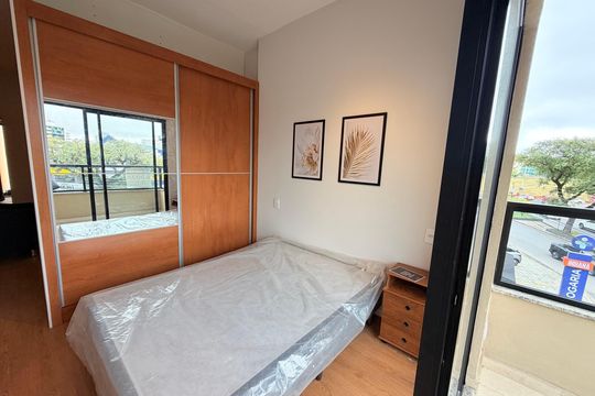 Quarto de kitnet/studio para alugar com 1 quarto, 29m² em Cascatinha, Juiz de Fora