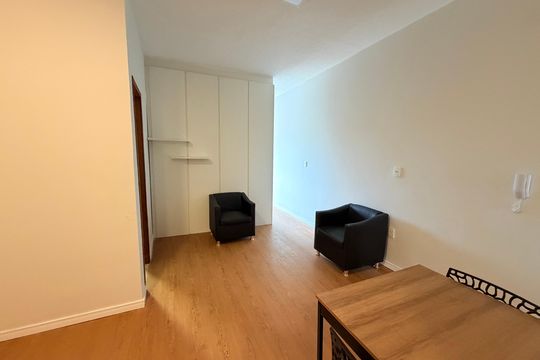 Sala de kitnet/studio para alugar com 1 quarto, 29m² em Cascatinha, Juiz de Fora