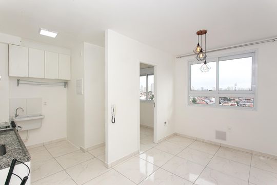 Apartamento para alugar com 2 quartos, 33m² em Cidade Mãe do Céu, São Paulo