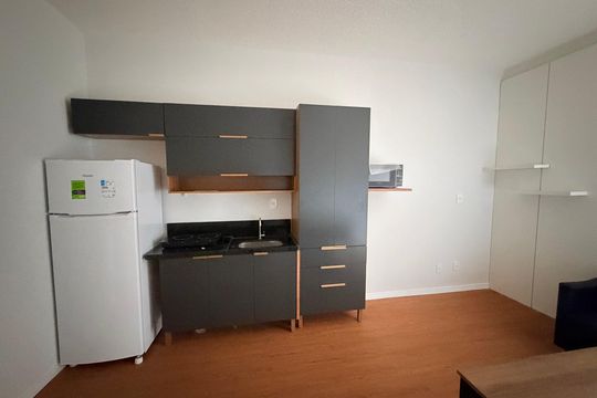 Studio  de kitnet/studio para alugar com 1 quarto, 29m² em Cascatinha, Juiz de Fora