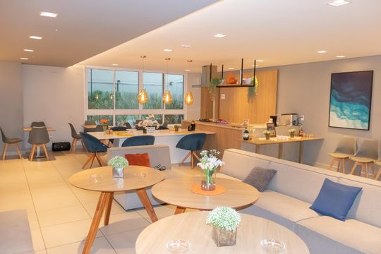 Área comum de apartamento para alugar com 2 quartos, 45m² em Vila Formosa, São Paulo