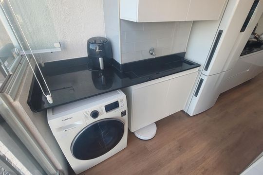 Área de serviço de apartamento para alugar com 2 quartos, 45m² em Vila Formosa, São Paulo