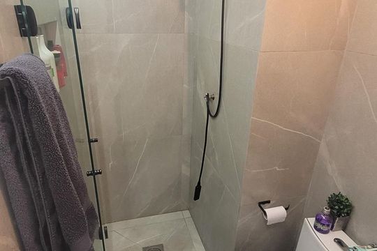 Banheiro social de apartamento para alugar com 2 quartos, 45m² em Vila Formosa, São Paulo