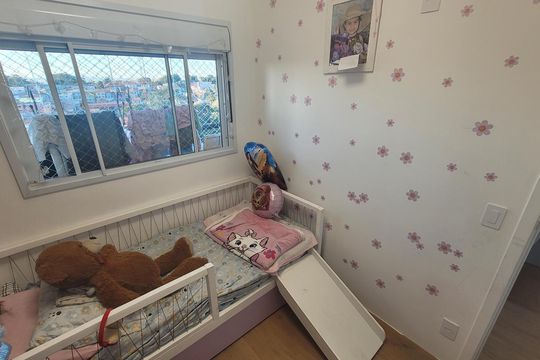 Quarto de apartamento para alugar com 2 quartos, 45m² em Vila Formosa, São Paulo