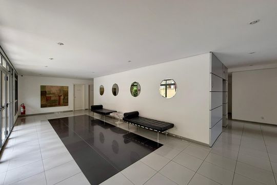 Área comum de apartamento para alugar com 1 quarto, 48m² em Brooklin, São Paulo