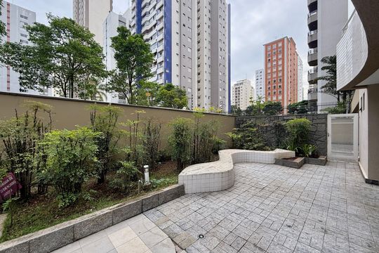 Área comum de apartamento para alugar com 1 quarto, 48m² em Brooklin, São Paulo