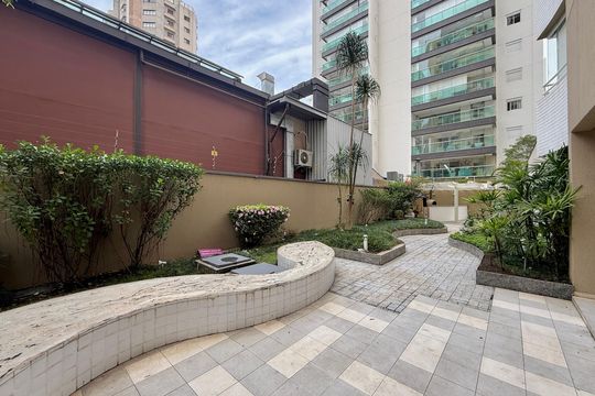 Área comum de apartamento para alugar com 1 quarto, 48m² em Brooklin, São Paulo