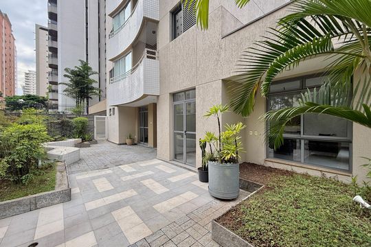 Área comum de apartamento para alugar com 1 quarto, 48m² em Brooklin, São Paulo
