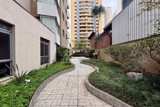 Área comum de apartamento para alugar com 1 quarto, 48m² em Brooklin, São Paulo