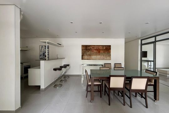 Área comum de apartamento para alugar com 1 quarto, 48m² em Brooklin, São Paulo