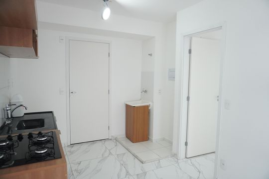 Apartamento para alugar com 1 quarto, 27m² em Parada Xv de Novembro, São Paulo