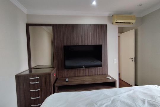 Suíte  de apartamento à venda com 3 quartos, 167m² em Cursino, São Paulo