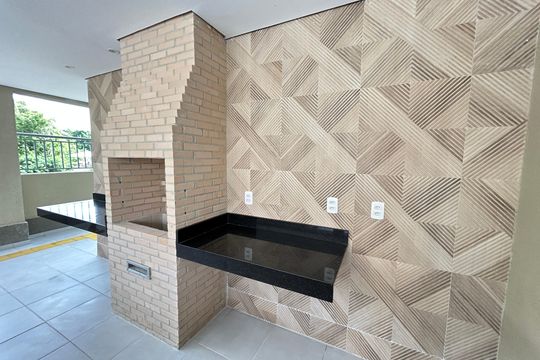 Área comum - Churrasqueira de apartamento à venda com 2 quartos, 41m² em Inhaúma, Rio de Janeiro