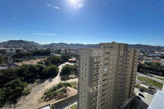 Vista da Sala de apartamento à venda com 2 quartos, 41m² em Inhaúma, Rio de Janeiro