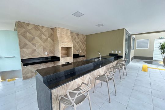 Área comum - Churrasqueira de apartamento à venda com 2 quartos, 41m² em Inhaúma, Rio de Janeiro
