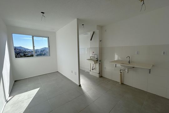Apartamento à venda com 2 quartos, 41m² em Inhaúma, Rio de Janeiro