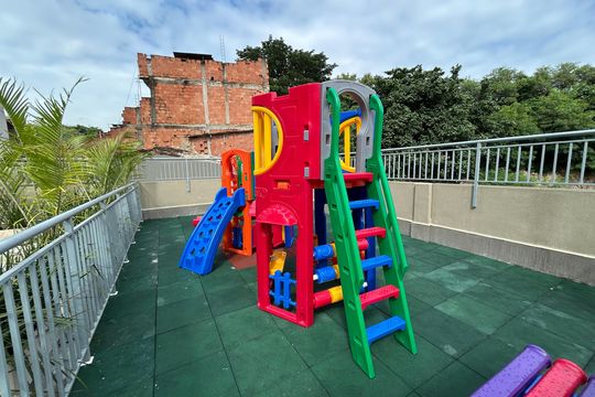 Área comum - Playground de apartamento à venda com 2 quartos, 41m² em Inhaúma, Rio de Janeiro